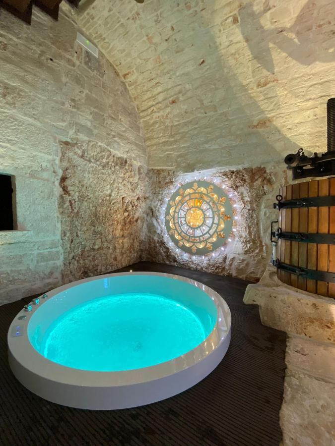 Ferienwohnung Lux - Exclusive Trulli Relax Alberobello Exterior foto